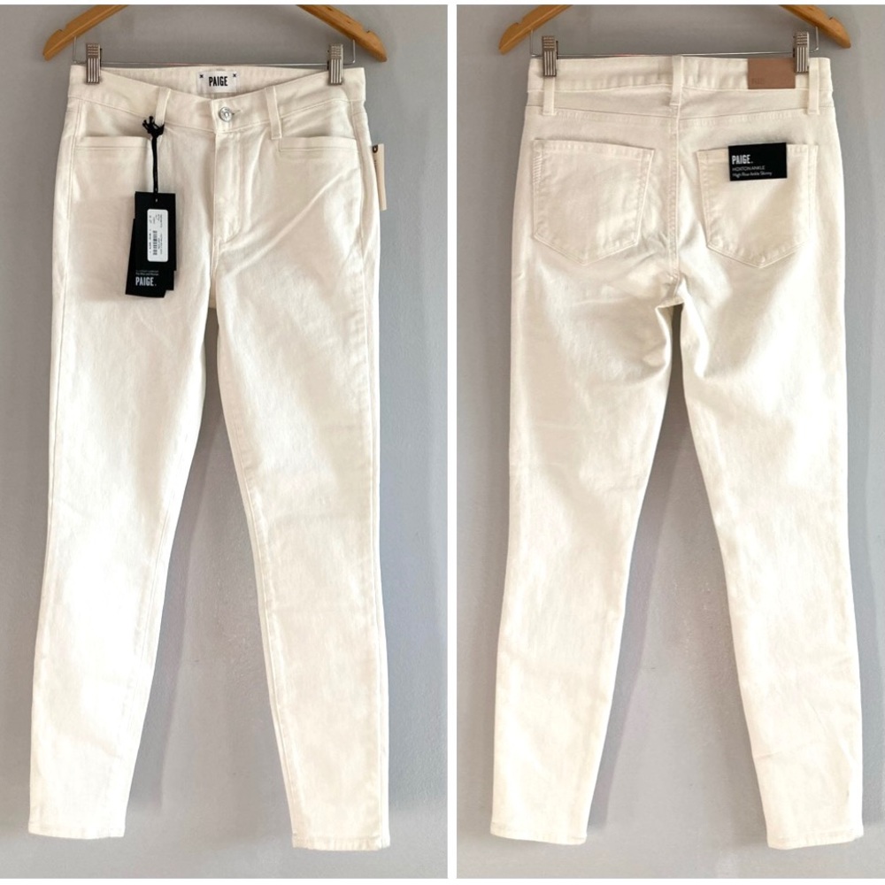 PAIGE Hoxton High Rise Ankle Skinny Jeans